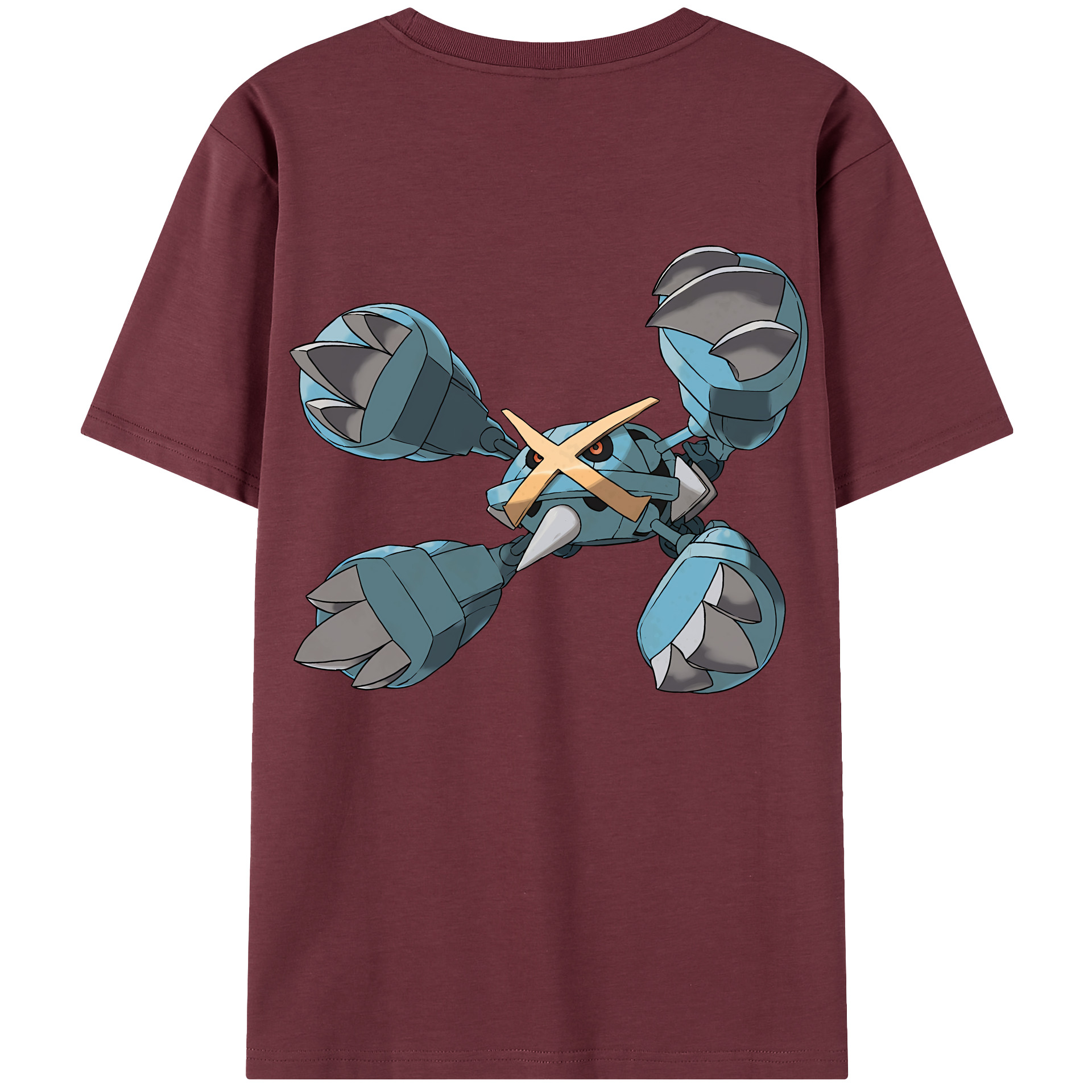 （画像用） ポケットモンスター Pokémon 綿100％半袖Tシャツ（背面プリント）